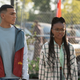 Daniel Puig and Kaci Walfall star in Naomi